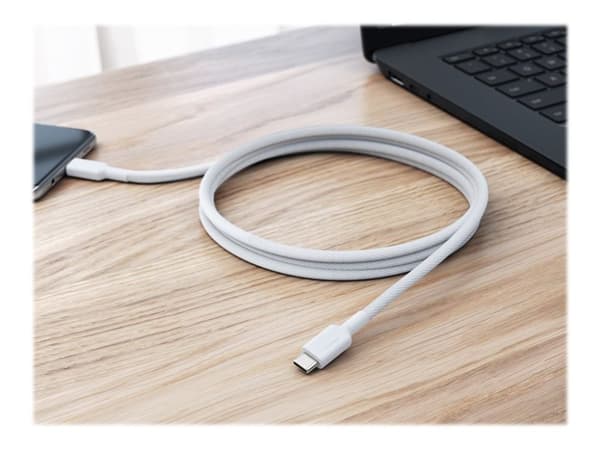 ALOGIC ELPCC201-WH, 1 m, USB A, USB C, USB 2.0, 0,48 Gbit/s, Valkoinen