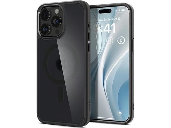 Spigen ACS06720, Suojus, Apple, iPhone 15 Pro, 15,5 cm (6.1"), Musta