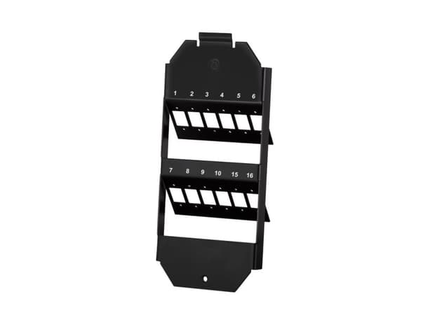 LogiLink Keystone floor box insert for 12 LC-Duplex or SC-Simplex adapter