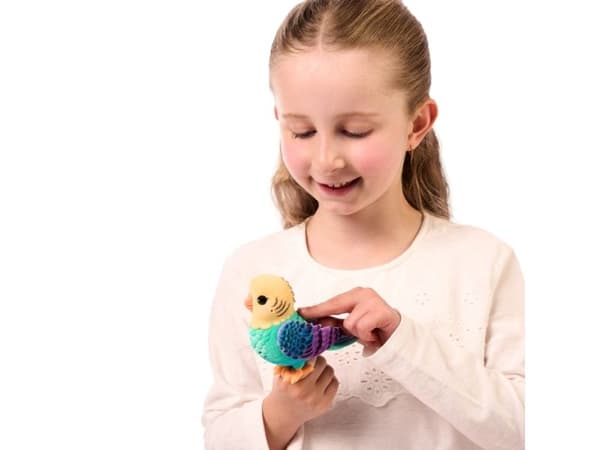 LITTLE LIVE PETS MY REALLY REAL BIRD & CAGE INDIE