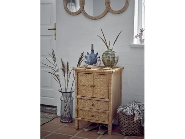 CREATIVE COLLECTION Bridget ljusstake, grå, stengods