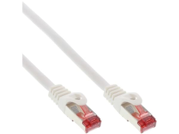 InLine B-76402W, 2 m, Cat6, S/FTP (S-STP), RJ-45, RJ-45