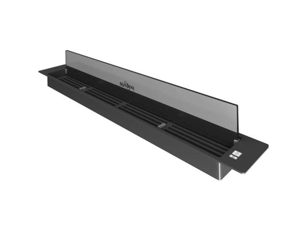 Whirlpool WDO 93F B K, 603 m³/h, Bedrivs, B, C, 68 dB, 54 dB