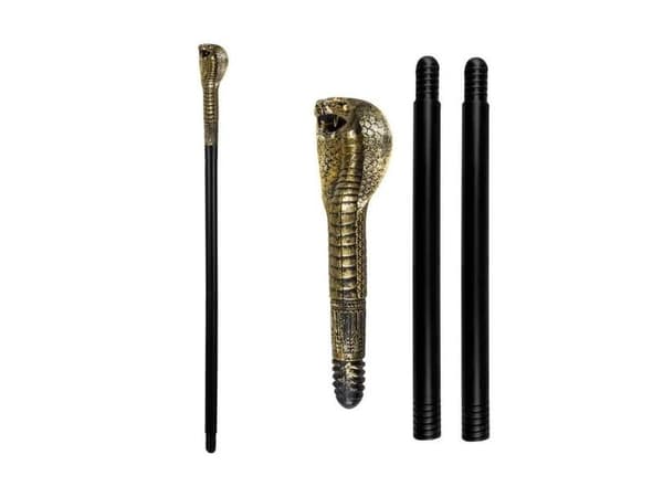 Slange scepter, 3 delt