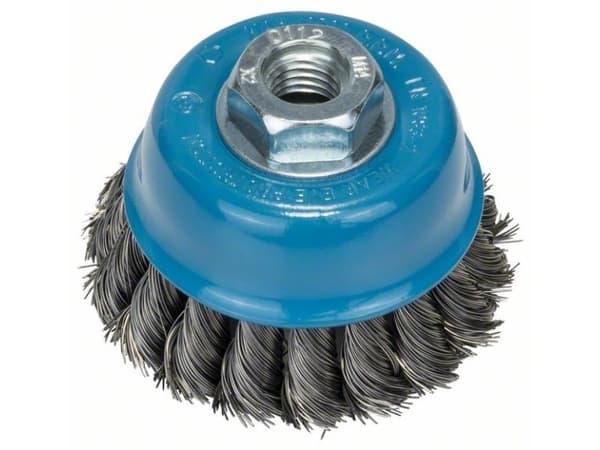 Bosch HEAD BRUSH FLAT 75MM STEEL M14
