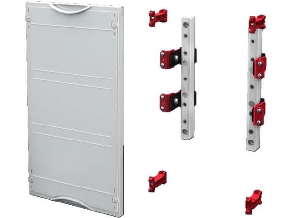 Rittal SV 9666.550, Polystirol, Grå, 1 stykker