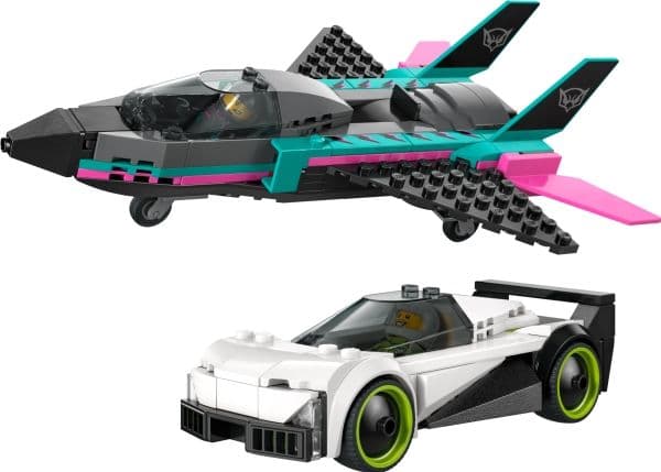LEGO City 60489 Suihkari ja auto