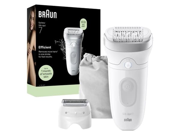 Braun 8700216963503, Vit, MicroGrip, Batteri, Förpackning