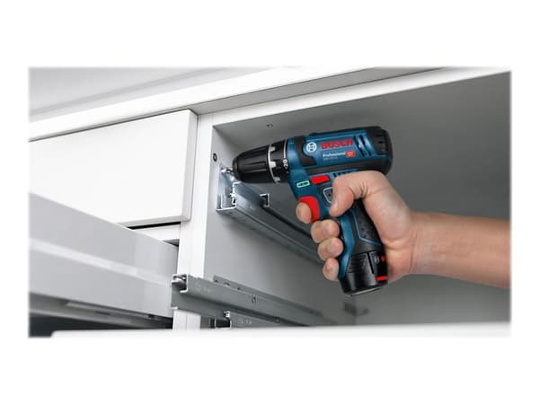 Bosch SKRUEMASKINE GSR 12V-15 2X2AH 10XTB CASE