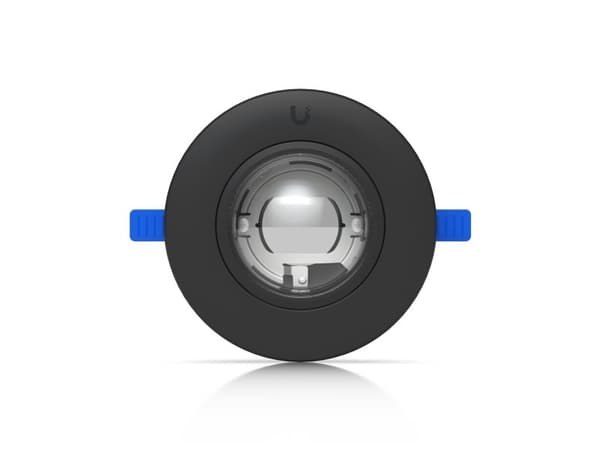 Ubiquiti - Kamera dome infälld montering - väggmontering, takmontering - inomhus - svart