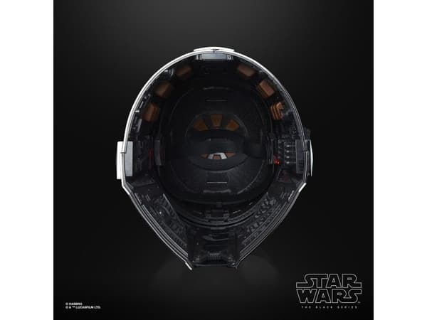 Hasbro Helm Star Wars Fan-serie Mandalorian - sort