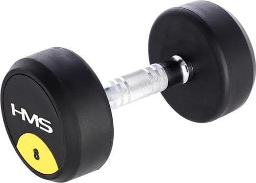 Gummihantel 8kg HMS HG PRO 8