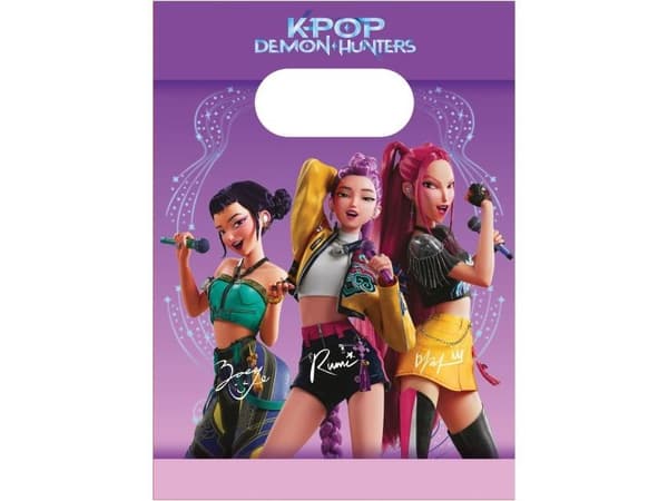 K-pop Demon Hunters godispåsar, 4 st