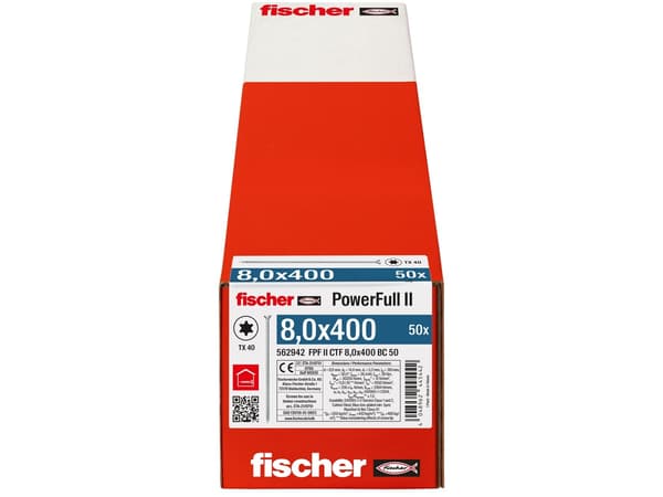 Fischer 562942, 50 stykker