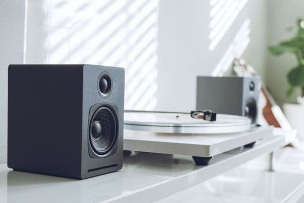 Audioengine A1-MR aktiva multiroom-högtalare med streaming