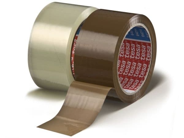 Tesa 64014 - Förpackningstejp - 50 mm x 66 m - polypropylen - klar