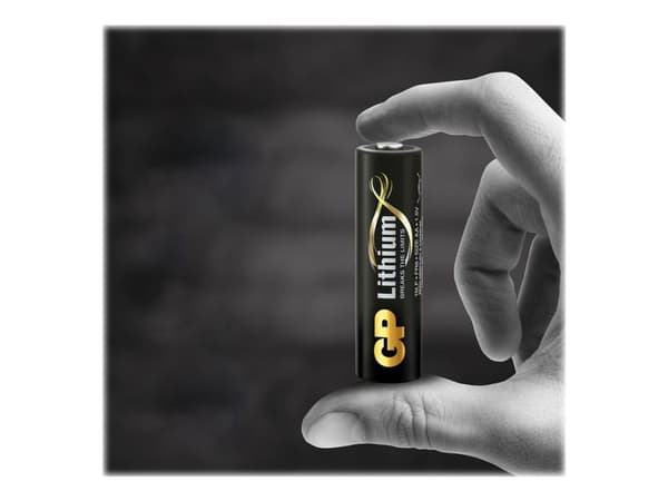 GP 15LF-2U4 1,5V litium