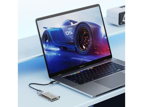 ORICO mSATA USB-C 3.2 5Gbps disklåda – transparent