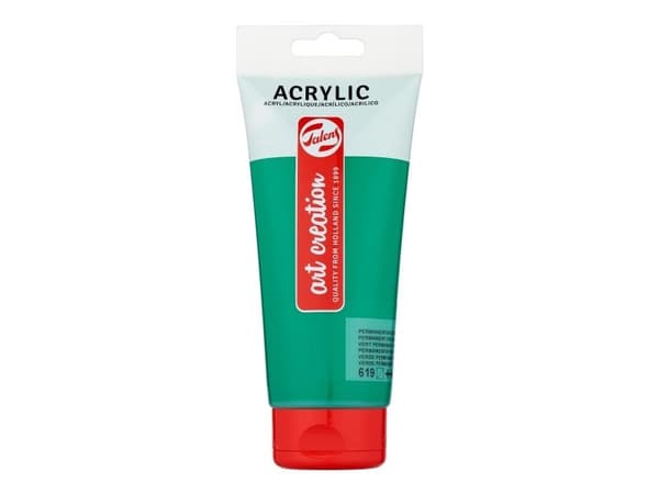 Talens Art Creation akrylfärg tub Permanent Green Deep 619