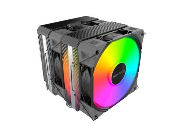 Montech NX600 ARGB Black, CPU Cooler