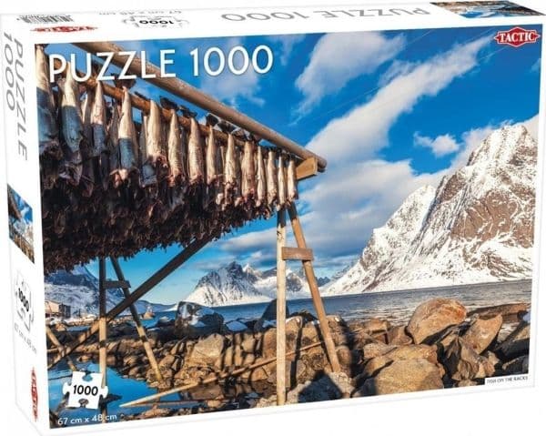 Tactic 58673, 1000 stykker, Landskap, 9 år