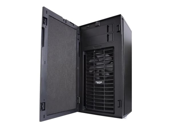 Fractal Design Define R5 - Tower - ATX - svart - USB/lyd