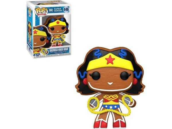 Funko! POP vinylfigur DC Holiday WW (GB)
