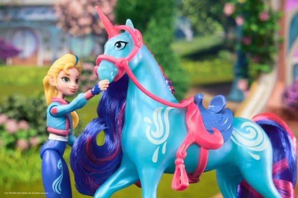 Spin Master Unicorn Academy: dockor – Isabel och Wirek (6066842)