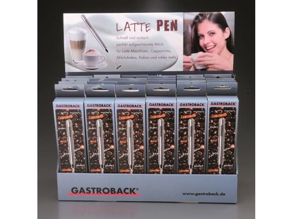 Gastroback Latte Pen - Melkeskummer trådløs