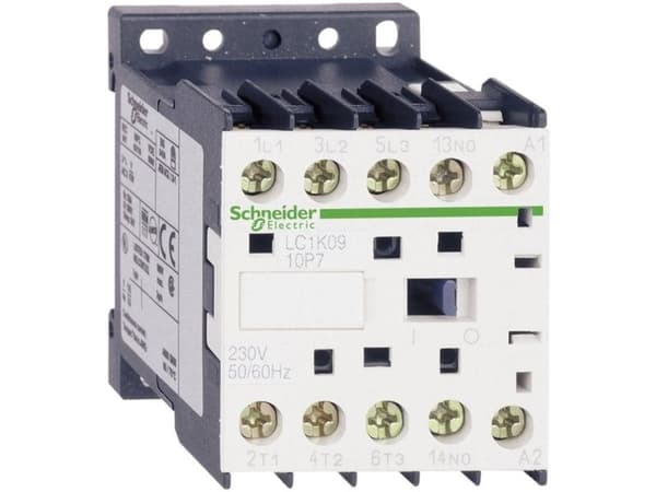 Schneider Electric LC1K0901P7, Multifärg, 230 AC