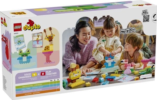 LEGO DUPLO 10472 Bygglek med djur