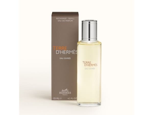 HERMES TERRE D'HERMES EAU GIVREE EAU DE PARFUM RECARGA 125ML