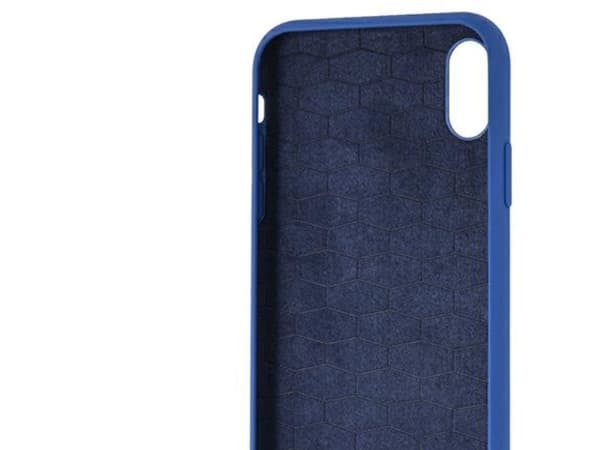 BMW silikonfodral M Collection för iPhone Xr - blå