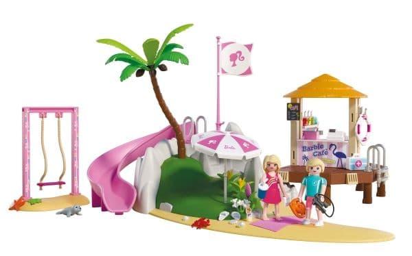 Barbie Beach Café