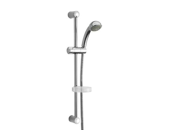Duschset Plus krom 3 lägen