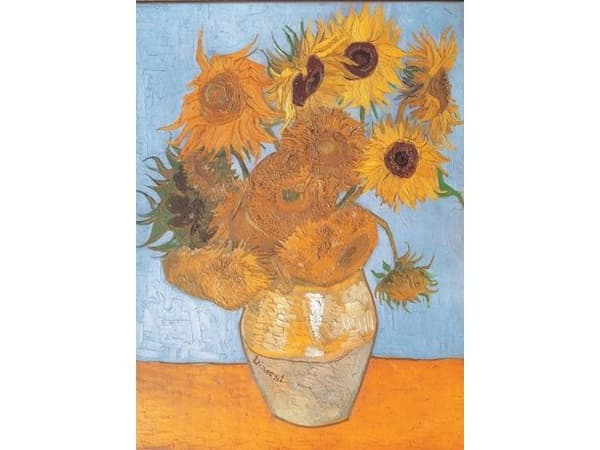 Van Gogh -palapeli, Girasoli, 1000 palaa
