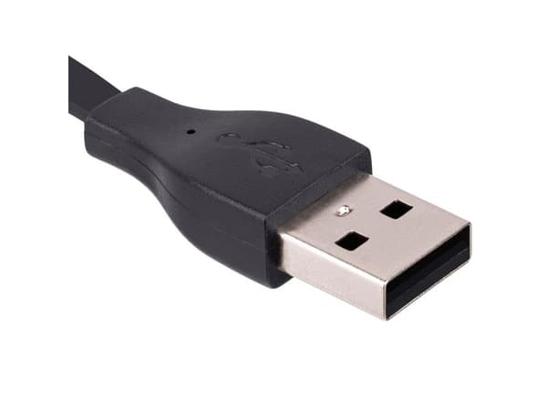 Akyga - USB-strömkabel - USB hane - 7 m - för Xiaomi Mi Band 2