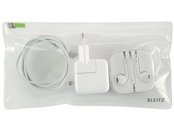 Leitz Complete Traveller S - Dokumentmappe med glidelås - for 232 x 122 mm - blank