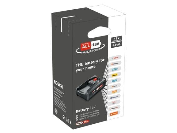 Bosch BATTERI 18V LI 4,0AH POWER PLUS