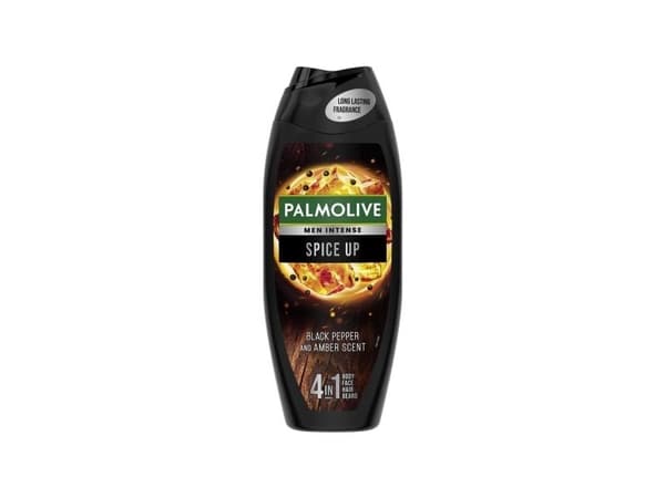 Palmolive Men Intense Spice Shower Gel - 95 ingredients