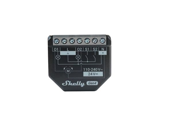 Shelly 2PM Gen4 4-pack