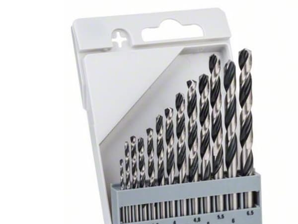 Bosch PointTeQ - Borsett - bor - 13 deler