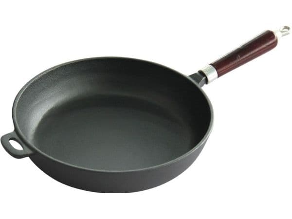 Stekpanna KingHoff gjutjärn 28 cm