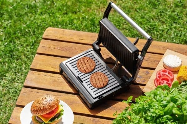 Sencor elektrisk grill 1000W SBG2070SS