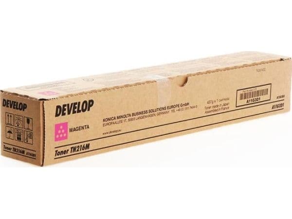 DEVELOP - Magenta - original - tonerpatron - for ineo+ 220, 280