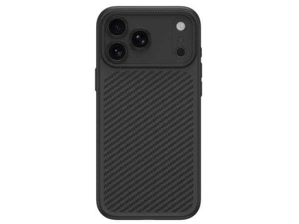 Tech-Protect MagCam MagSafe Carbon Case for iPhone 18 Pro Max / 17 Pro Max - Black