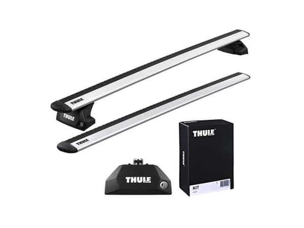 Wingbar MG S5 EV 5dr 2025- nedfelt takrails