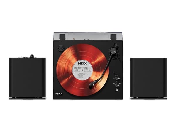 MIXX Vinyl Record Player Incl