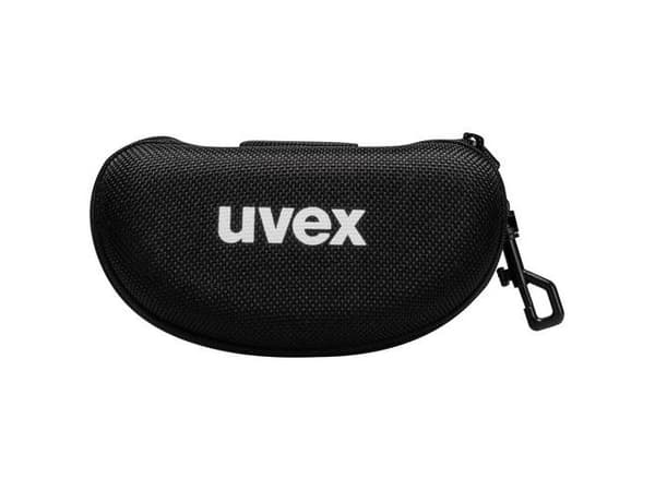 uvex - Safety glasses case - polyester - svart