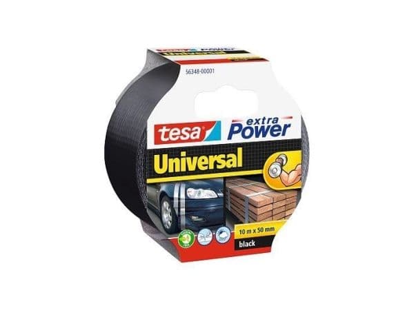 tesa® EXTRA POWER stoftape universal 50mm x 10m
